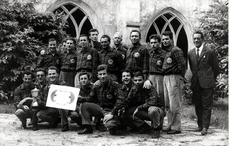 1967 vincitori.jpg - 1967 diploma di eccellenza al concorso di Varese